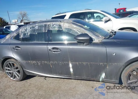 2017 Lexus Is 200T from USA, damaged, VIN JTHBA1D25H5041017